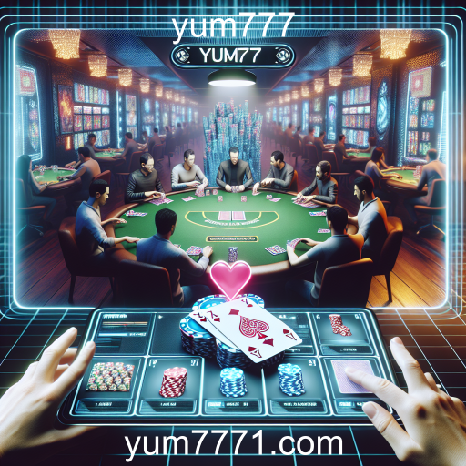 A Ascensão dos Jogos de Cartas no Yum777
