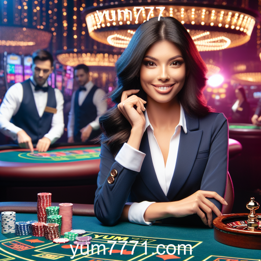 A Experiência do Cassino Ao Vivo no Yum777