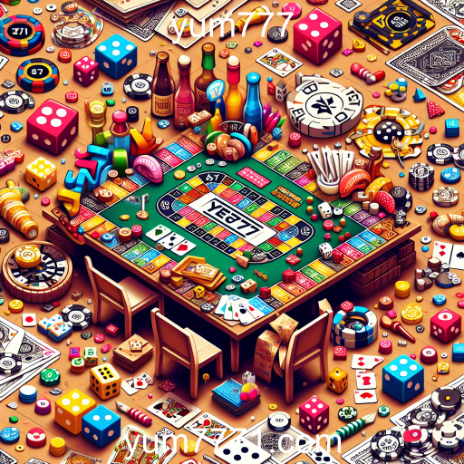 A Magia dos Jogos de Mesa: Reunindo Pessoas e Emoções